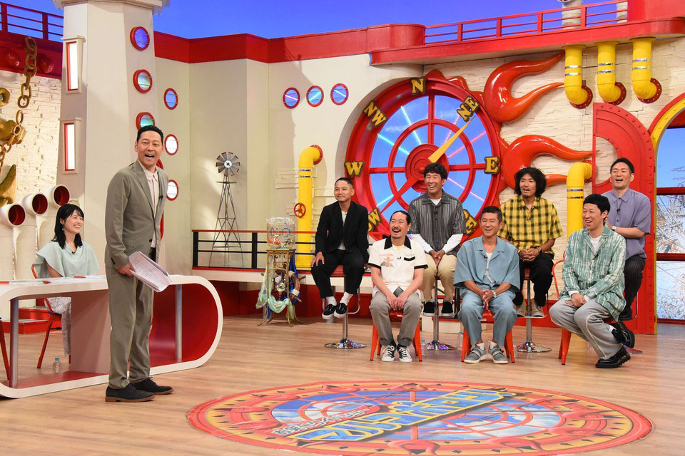 「マルコポロリ！千鳥も祝福！上方漫才大賞おめでとう笑い飯拡大SP」のワンシーン。(c)関西テレビ