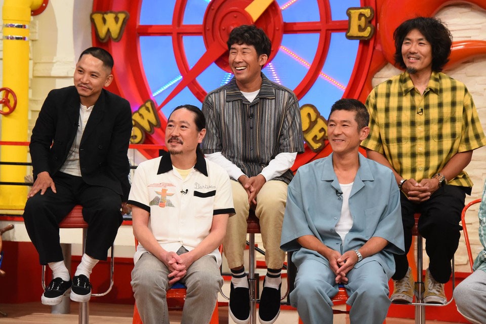 「マルコポロリ！千鳥も祝福！上方漫才大賞おめでとう笑い飯拡大SP」のワンシーン。(c)関西テレビ