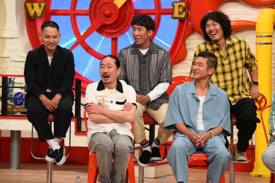 「マルコポロリ！千鳥も祝福！上方漫才大賞おめでとう笑い飯拡大SP」のワンシーン。(c)関西テレビ