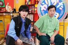 左から、ラランド・サーヤ、霜降り明星せいや。(c)中京テレビ