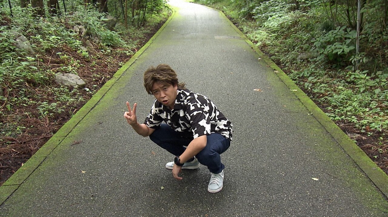 ホリと広燈がキムタクなりきり相席旅　ニジマス釣りや流鏑馬を体験