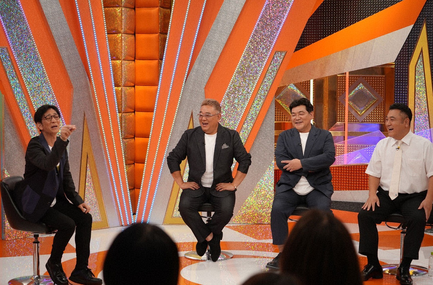 アンタッチャブルとサンドウィッチマン。(c)テレビ朝日