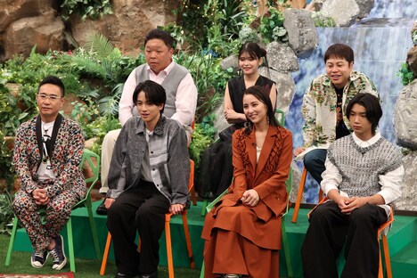 「あにまるランキングダム」の出演者たち。(c)フジテレビ