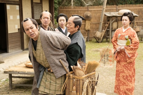 ドラマのワンシーン。(c)BS朝日