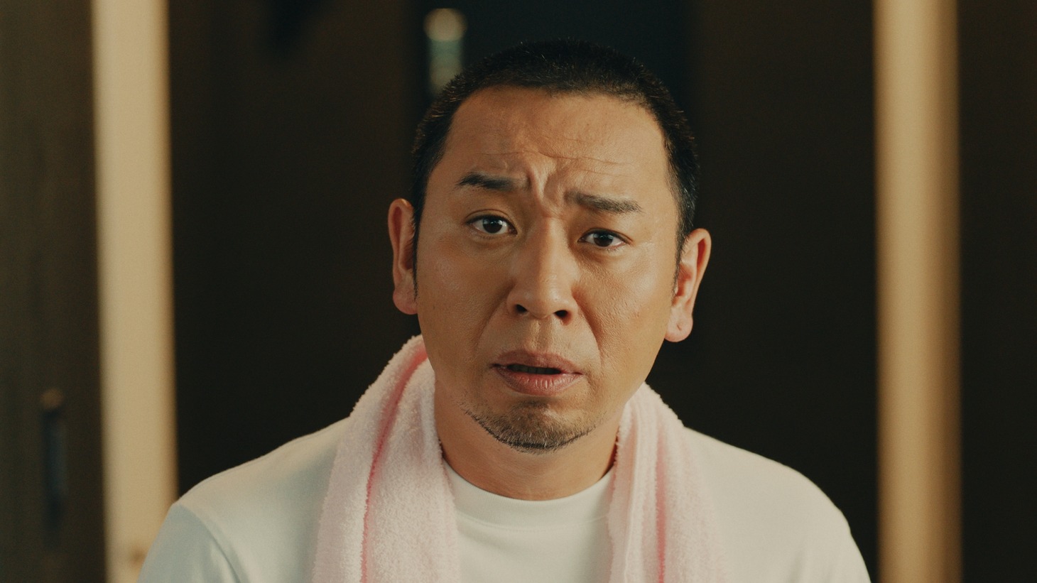 「レイク」の新CM「ジム」編より。