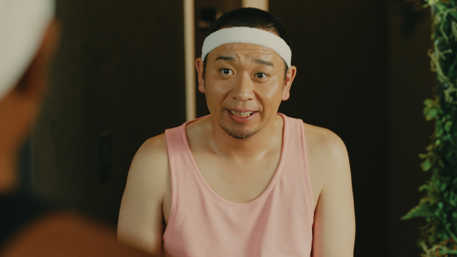 「レイク」の新CM「ジム」編より。