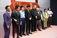 左からマルセイユ、えびしゃ、スタミナパン、ポテトカレッジ。