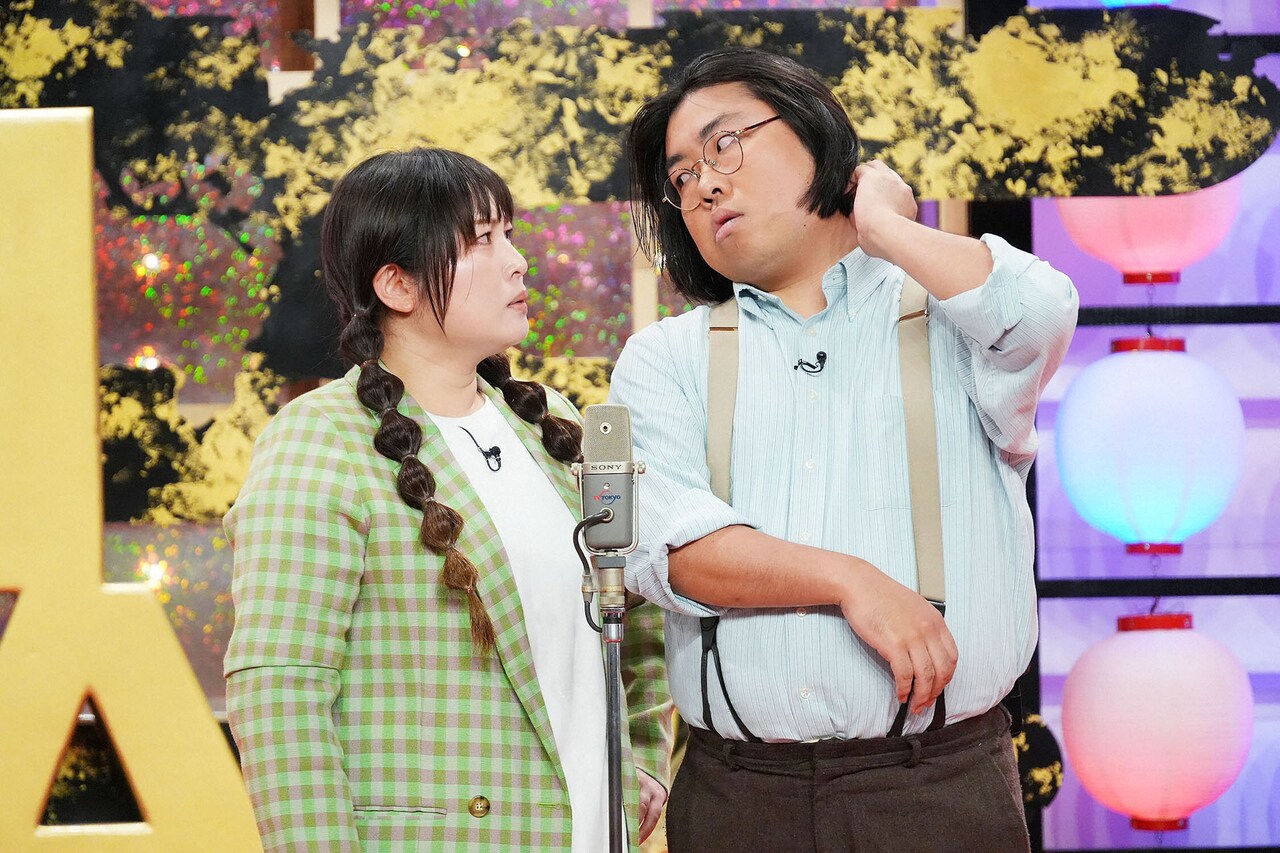 ポテトカレッジの漫才に内村光良が唖然、マルセイユに“異常事態”発生「チャップリン」