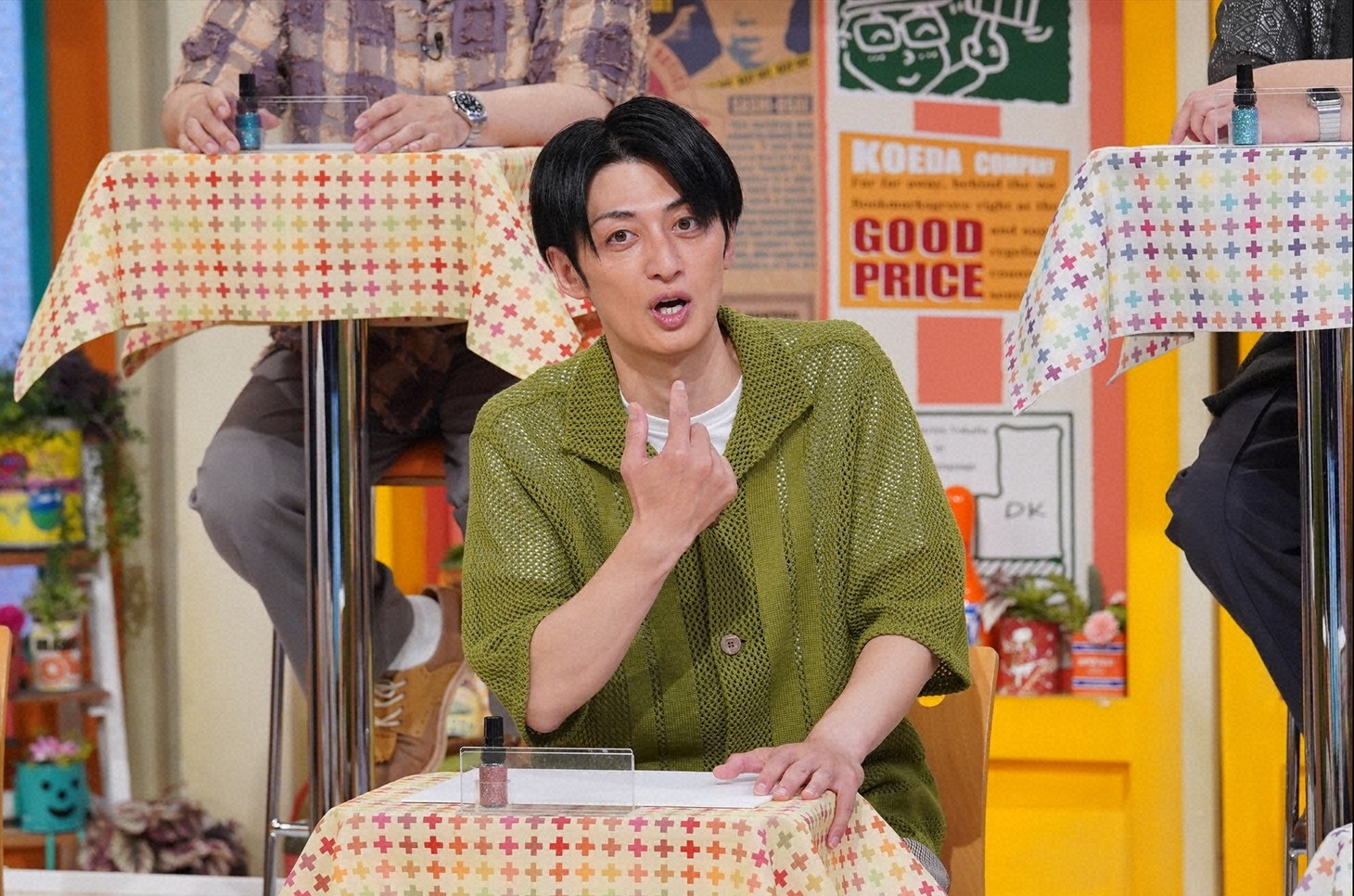 ツートライブたかのり (c)読売テレビ
