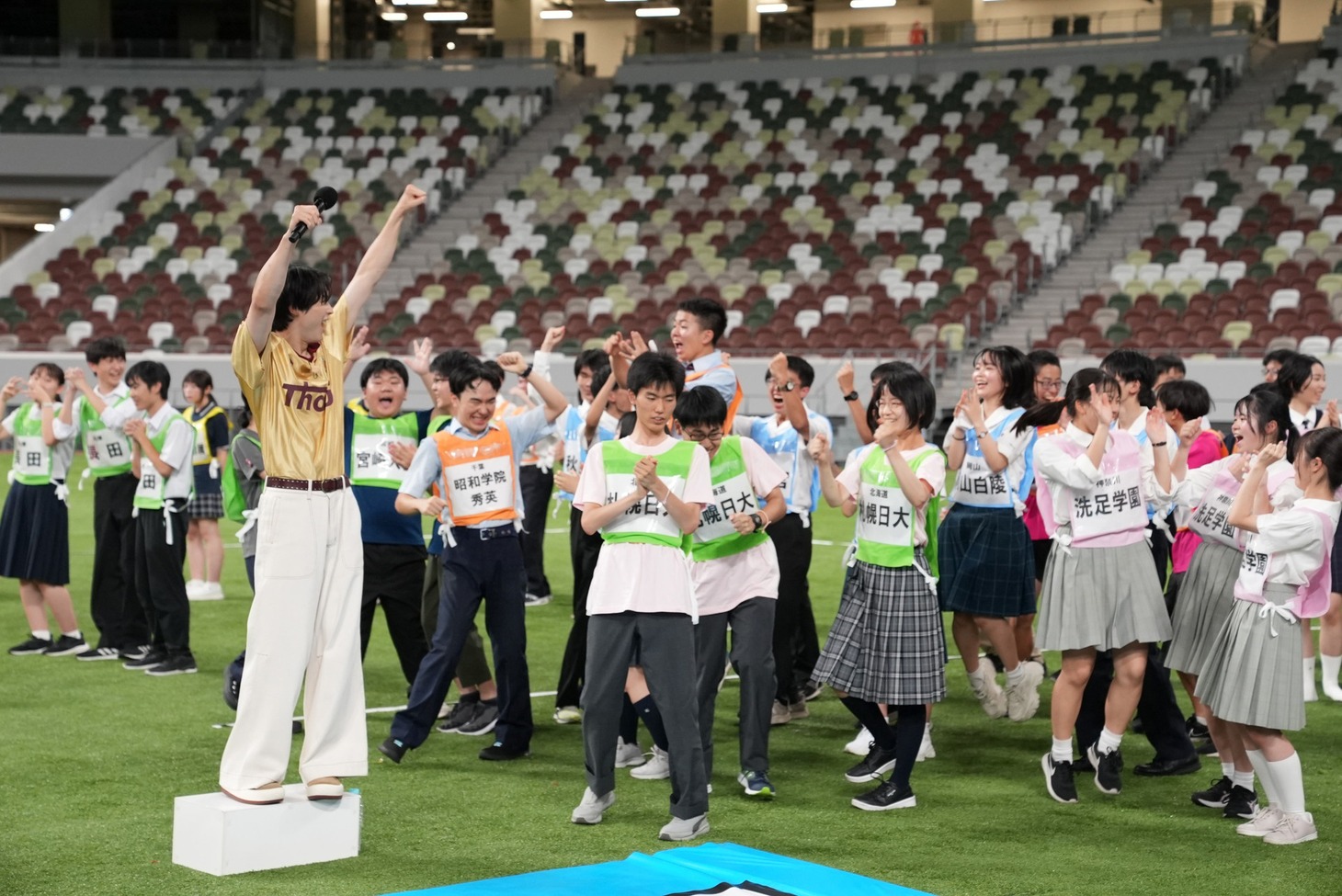 「全国高等学校クイズ選手権」より。(c)日本テレビ