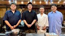 「有田哲平の休日はラーメン連食」のワンシーン。(c)BSフジ