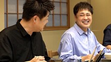 「有田哲平の休日はラーメン連食」のワンシーン。(c)BSフジ