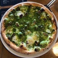 「西尾一男 ピザ♥サミット」で提供されるピザ。