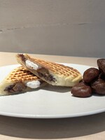 「花咲かスイーツ♥タイムズ」で提供されるメニュー。