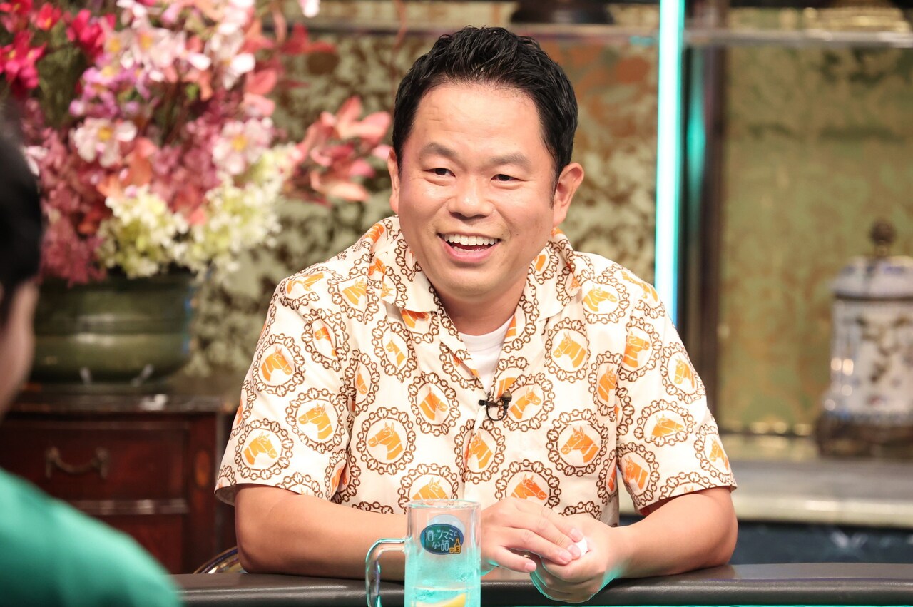「酒のツマミになる話」に出演するダイアン津田。(c)フジテレビ