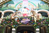 「PUROHALLOWEEN」仕様のエントランスホール。