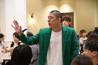 開演前の様子。