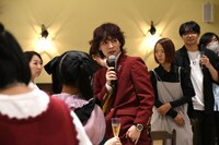 状況を整理し、的確に指示を出すぱーてぃーちゃん・すがちゃん最高No.1。