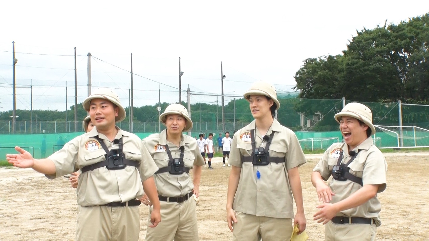 「ティーチャーをさがせ！」のワンシーン。(c)フジテレビ