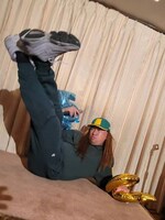 ダンスするレイザーラモンRG。