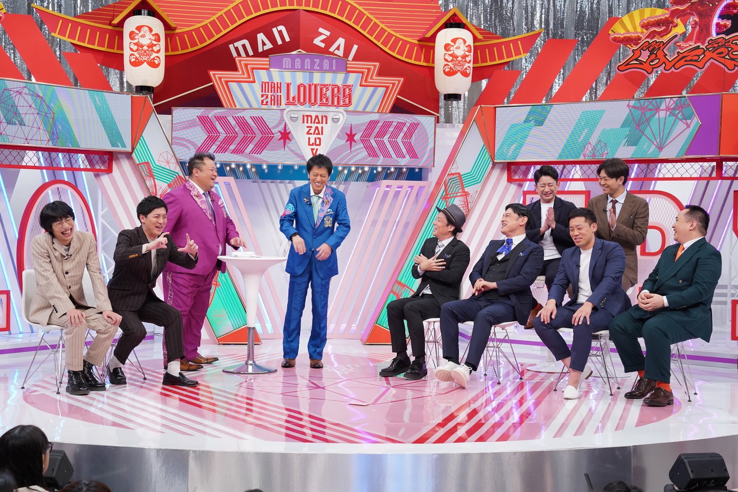 「漫才Lovers」のワンシーン。(c)読売テレビ