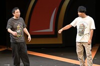 DVD「さらば青春の光 単独LIVE『ラッキー7』」より