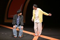 DVD「さらば青春の光 単独LIVE『ラッキー7』」より