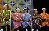 「8時だョ！全員集合」に出演するザ・ドリフターズ。(c)TBS