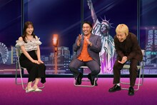 左から渋谷凪咲、見取り図。(c)関西テレビ