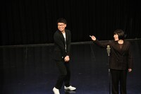 THIS IS パン∞ホール初単独ライブ「超完成」の様子。