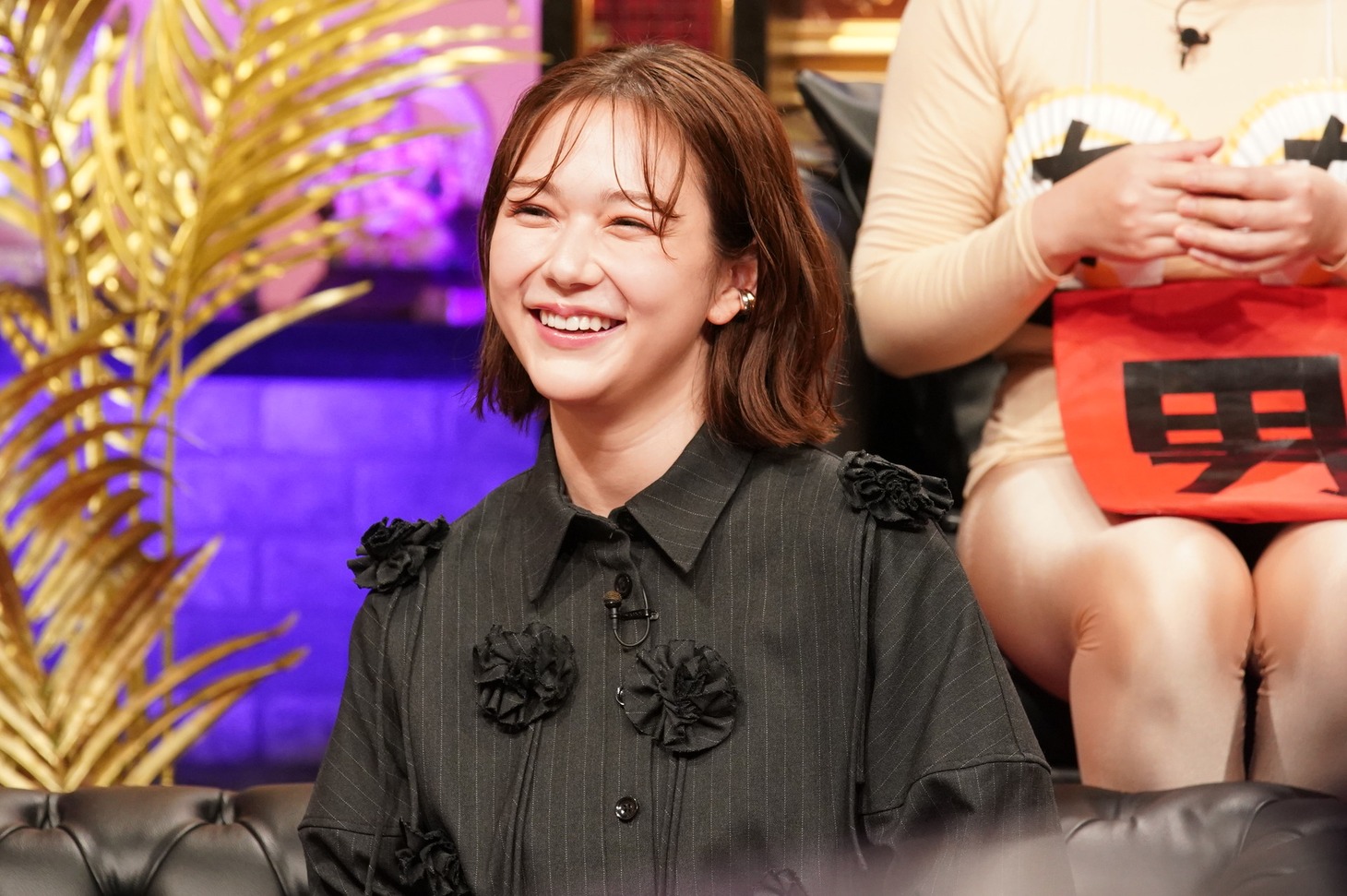 村重杏奈 (c)日本テレビ