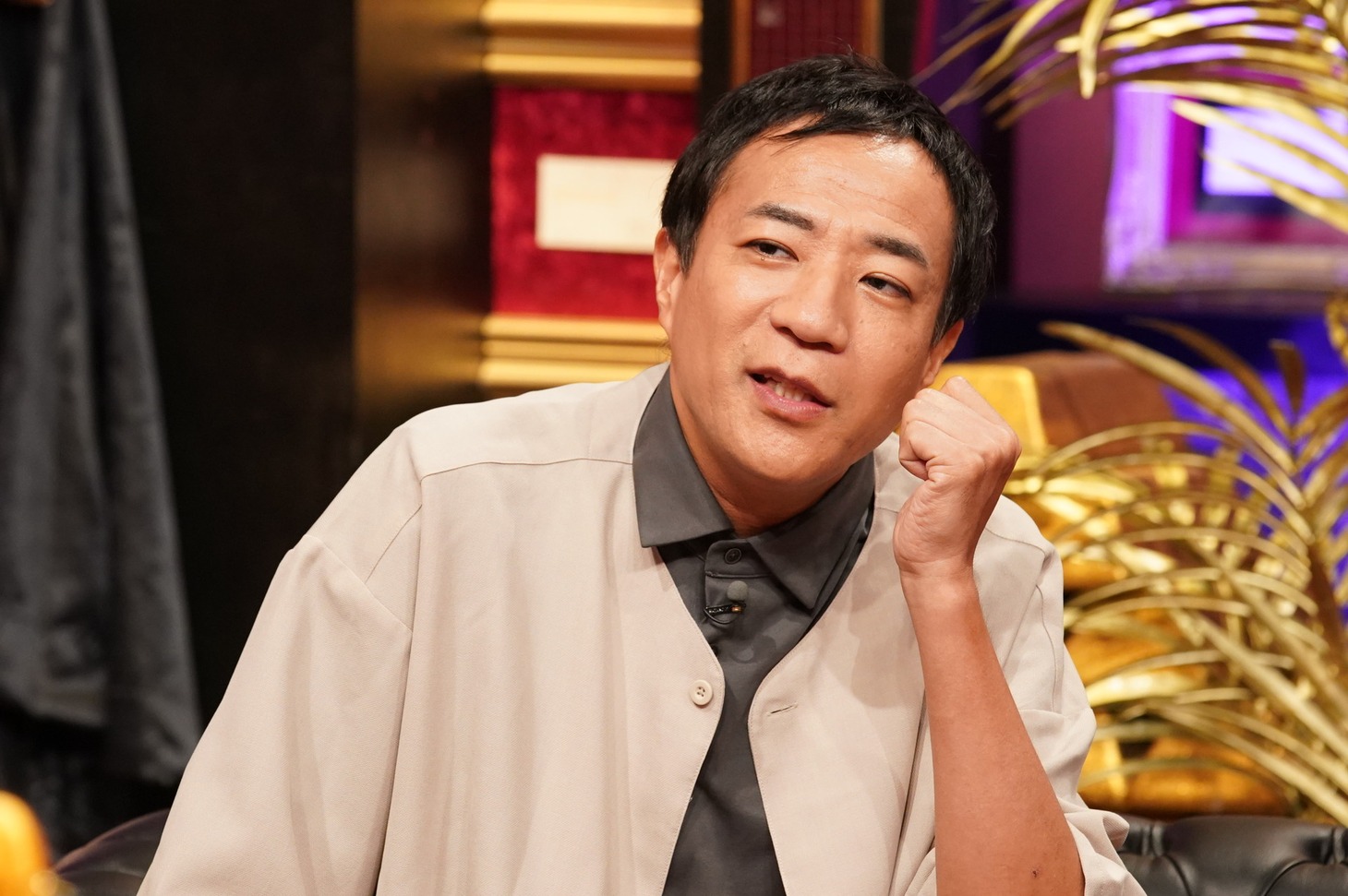 ナイツ塙 (c)日本テレビ