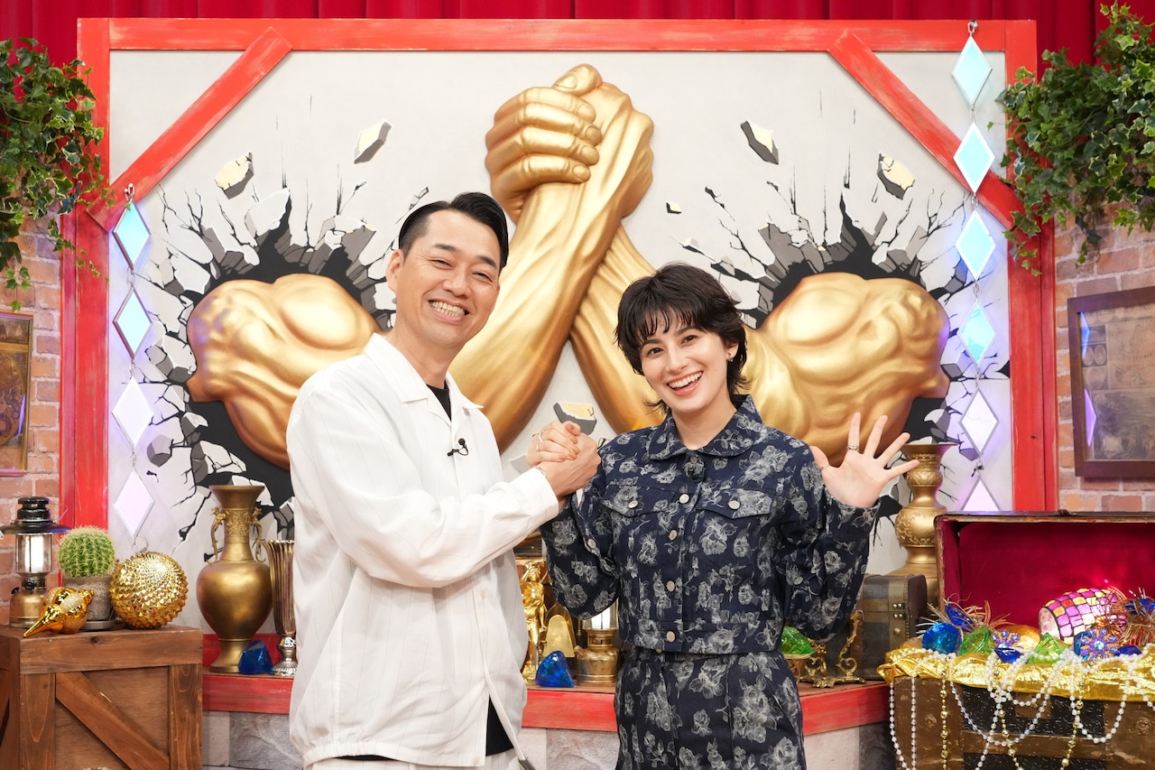 化学反応は起きるのか、芸能人の新たな組み合わせを模索するバナナマン設楽＆ホラン千秋MC番組