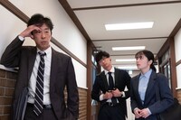 夜ドラ「事件は、その周りで起きている」シリーズ2のワンシーン。(c)NHK