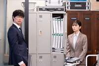 夜ドラ「事件は、その周りで起きている」シリーズ2のワンシーン。(c)NHK