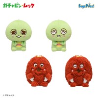 「ガチャピン・ムック＆you マスコット」イメージ