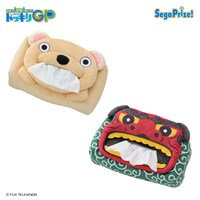 「ドッキリGP プラチナムザッカティッシュボックスカバー“げろっくまくん＆獅子舞”」イメージ