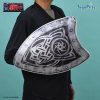 「戦闘中 プレミアム盾クッション」イメージ