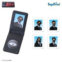 「逃走中 カード付ハンター手帳風パスケース」イメージ