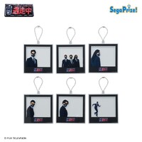 「逃走中 フォトフレーム風アクリルキーチェーン」イメージ