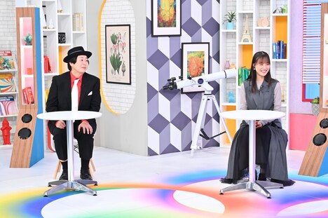 左から、森三中・大島、大友花恋。(c)TBS