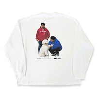 「まあるいふたり × TOWER RECORDS ロングTシャツ」イメージ