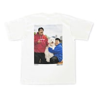 「まあるいふたり × TOWER RECORDS Tシャツ」裏側イメージ