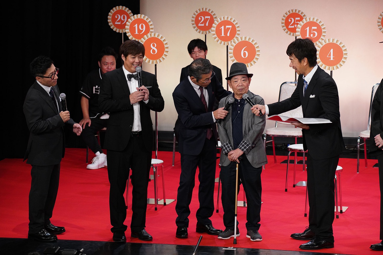 「吉本新喜劇座員総選挙2024」25位の池乃めだか。（写真提供：吉本興業）