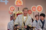 「吉本新喜劇座員総選挙2024」で3年連続1位を獲得したアキ。（写真提供：吉本興業）