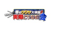 「巷のウワサ大検証！ それって実際どうなの会」ロゴ (c)TBS