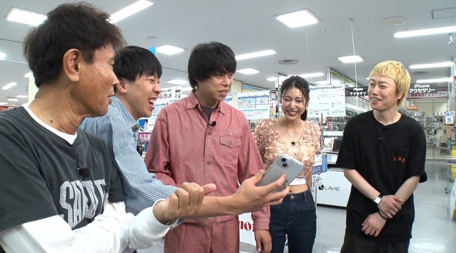 「浜ちゃんが！」のワンシーン。(c)読売テレビ