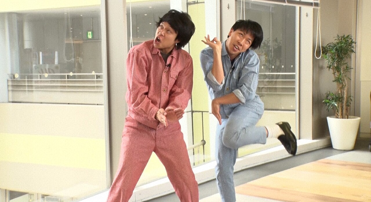 フースーヤがダウンタウン浜田と買い物ロケ