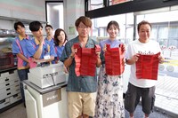 「モヤモヤさまぁ～ずSDGs」×こねこフィルムのショートドラマ撮影の様子。