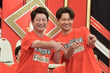 「シャレになってないじゃん」を繰り出すダンビラムーチョ。